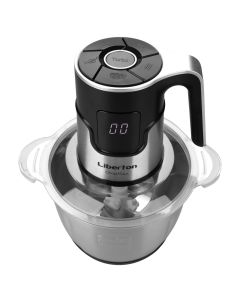 Измельчитель Liberton LEG-1501 Серебристый Черный (Silver Black)
