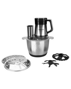 Подрібнювач Liberton LEG-1502 Срібний Чорний (Silver Black)