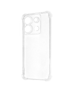 Чохол накладка для Xiaomi Redmi Note 13 Pro 5G/Poco X6 5G WXD Прозора (Transparent) qq