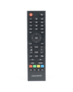 Телевизор OzoneHD 19HN88T2 Черный (Black)