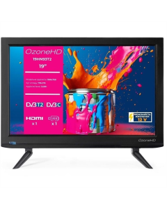 Телевізор OzoneHD 19HN93T2 Чорний (Black)