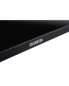 Телевізор Grifon Diva DV32HSB Сірий (Grey)