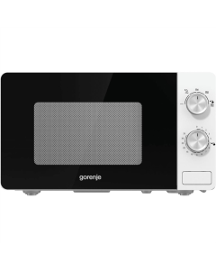 Мікрохвильова піч Gorenje MO20E1WH Сіра (Gray)