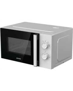 Мікрохвильова піч Gorenje MO20E1WH Сіра (Gray)