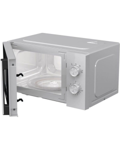 Мікрохвильова піч Gorenje MO20E1WH Сіра (Gray)