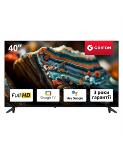 Телевизор Grifon Diva DV40FSB Черный (Black)