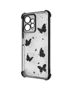 Чохол накладка для Xiaomi Redmi Note 12 WAVE Winkie Чорна (Black)