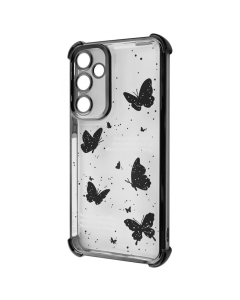 Чехол-накладка для Samsung S24 FE WAVE Winkie Черный (Black)