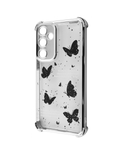 Чохол накладка для Samsung S24 FE WAVE Winkie Cрібна (Silver)