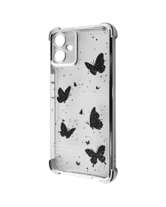 Накладка для Samsung Galaxy A06 WAVE Winkie Серебристая (silver)