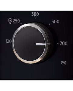 Мікрохвильова піч Samsung MS20A3010AL/UA Чорна (Black)