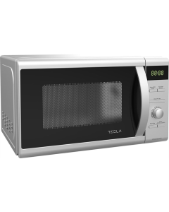 Мікрохвильова піч Tesla MW2060MSUA Срібна (Silver)