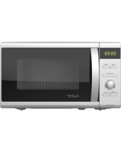 Мікрохвильова піч Tesla MW2060MSUA Срібна (Silver)
