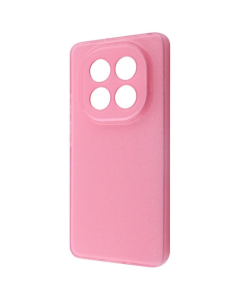 Чохол накладка для Xiaomi Redmi Note 14 Pro 5G / Poco X7 WAVE Twinkle Case Рожева (Light Pink)