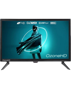 Телевізор OzoneHD 24FN22T2 Чорний (Black)