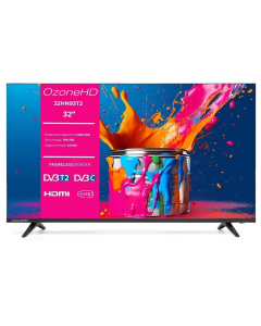 Телевізор OzoneHD 32HN93T2 Чорний (Black)
