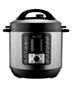 Мультиварка-скороварка First FA-5130-2-GR Чорна (Black)