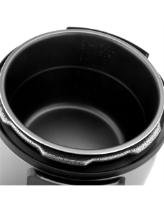 Мультиварка-скороварка First FA-5130-2-GR Чорна (Black)