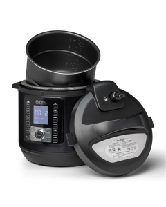 Мультиварка-скороварка First FA-5130-2-GR Чорна (Black)