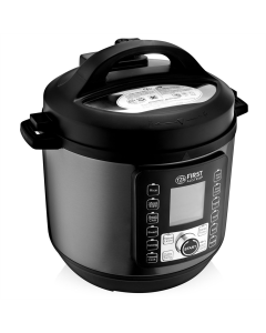 Мультиварка-скороварка First FA-5130-2-GR Чорна (Black)