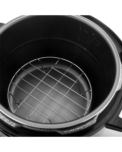 Мультиварка-скороварка First FA-5130-2-GR Чорна (Black)