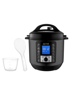 Мультиварка-скороварка First FA-5130-2-GR Чорна (Black)