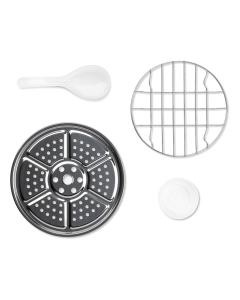 Мультиварка-скороварка First FA-5130-2-SI Срібна (Silver)