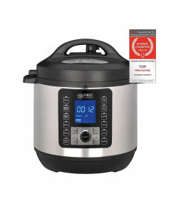 Мультиварка-скороварка First FA-5130-2-SI Срібна (Silver)