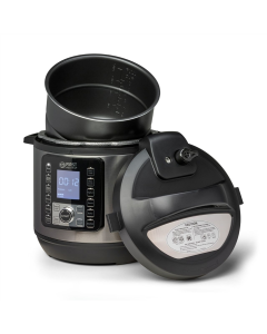 Мультиварка-скороварка First FA-5130-2-SI Срібна (Silver)