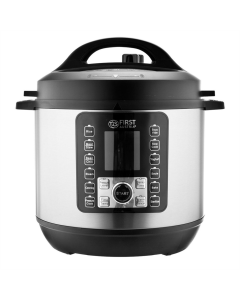 Мультиварка-скороварка First FA-5130-2-SI Срібна (Silver)
