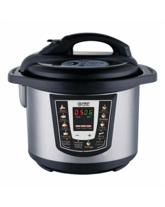 Мультиварка-скороварка First FA-5130 Срібна (Silver)
