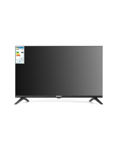 Телевізор Romsat 32HGN18ST2 Чорний (Black)