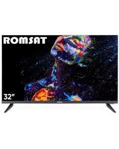 Телевізор Romsat 32HQ1221T2 Сірий (Grey)