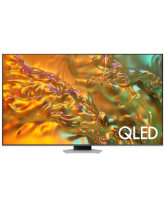 Телевізор Samsung QE75Q80DAUXUA Сірийй (Grey)
