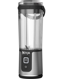Блендер портативний Ninja Blast BC151EUBK Срібний Чорний (Black Silver)