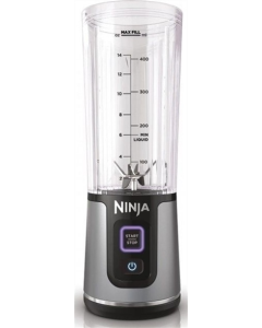 Блендер портативний Ninja Blast BC151EUBK Срібний Чорний (Black Silver)