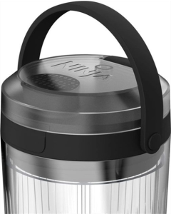 Блендер портативний Ninja Blast BC151EUBK Срібний Чорний (Black Silver)