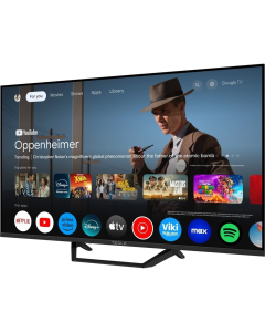 Телевізор Tesla 43E655BUSd Чорний (Black)