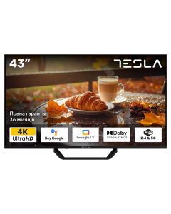 Телевизор Tesla 43E655BUSd Черный (Black)