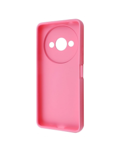Чохол накладка для Xiaomi Redmi A3 WAVE Twinkle Case Рожева (Light Pink)