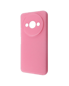 Чохол накладка для Xiaomi Redmi A3 WAVE Twinkle Case Рожева (Light Pink)