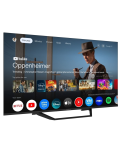 Телевізор Tesla 50E655BUS Чорний (Black)