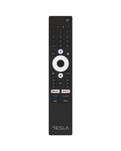 Телевізор Tesla 50E655BUS Чорний (Black)