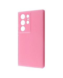 Чехол-накладка для Samsung S24 Ultra WAVE Twinkle Розовый (светло-розовый)