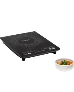 Електроплитка Tefal IH2108E1 Чорна (Black)