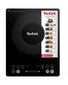 Електроплитка Tefal IH2108E1 Чорна (Black)