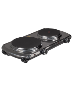 Електроплитка Термія ЕПЧЕ 2-3,0/220В(230В) М2(н) Чорна (Black)