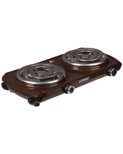 Електроплитка Термія ЕПТ 2-2,0/220В(230В)(ш) М2(к) Чорна (Black)