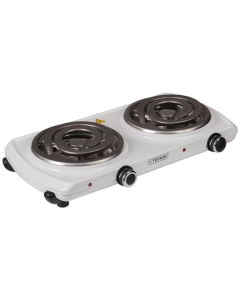 Електроплитка Термія ЕПТ 2-2,0/220В(230В)(ш) М2(б) Біла (White)