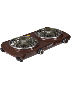 Електроплитка Термія ЕПТ 2-2,0/220В(230В)(c) М2(к) Чорна (Black)